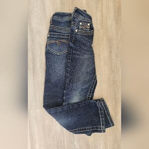 JUSTICE kids Classic Blue Denim Jeans Size 7S